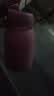 【京东物流送货上门】萌萌兔卡通水杯女牛奶玻璃杯创意便携杯子 粉色萌萌兔 330ml 1只 实拍图