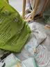 安可新  婴儿一次性口水巾婴幼儿围嘴可旋转免洗围兜独立装兔子款20片 实拍图