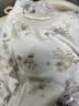 童泰（TONGTAI）宝宝秋衣套装春秋纯棉婴儿衣服儿童内衣男女童家居服棕色90cm 实拍图
