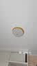 雷士（NVC）LED灯盘吸顶灯替换灯芯磁吸灯板圆形贴片40瓦三色光-全光谱-Ra97 实拍图