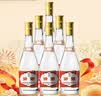 汾酒 黄盖玻汾 清香型白酒 53度 475mL*6瓶整箱 年份随机 实拍图