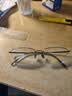 依视路（ESSILOR）爱赞全晰眼镜片1.6钻晶膜致非球面防蓝光防紫外线配镜片现片2片 实拍图