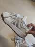 adidas「T头鞋」VL COURT CLASSIC板鞋德训鞋男女阿迪达斯轻运动 汉玉白/黑色/树脂黄   42 实拍图