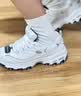斯凯奇（Skechers）奶茶熊老爹鞋女士冬季厚底增高熊猫鞋休闲运动鞋女鞋149238 实拍图