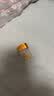 御邪3mm 光面足金小金豆路路通 999 足金单颗通孔珠 DIY 手链黄金配件 3毫米光面金珠单颗 实拍图