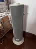 美的（Midea）【小型便捷】石墨烯暖风机直流变频取暖器 家用电暖器电暖气 电热风扇 节能小太阳暖脚神器HFS20DQ 实拍图
