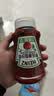 亨氏（Heinz）番茄酱 挤压瓶倒置装番茄沙司360g 实拍图