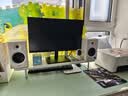 漫步者（EDIFIER）MR4 有源监听2.0音箱 高保真HIFI音质 多媒体电脑电视音响 桌面音响 白色 实拍图