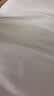 京东京造【2件装】100%棉背心男纯棉高弹力透气吸汗全棉工字背心白+黑2XL 实拍图