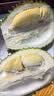 佳农越南液氮干尧榴莲10斤2-3粒保3.5房 有烧核风险介意勿拍 生鲜水果 实拍图