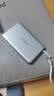 倍思3C认证卡片磁吸自带线充电宝Magsafe 27W快充移动电源10000mAh可上飞机苹果18手机户外储能电源 实拍图