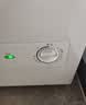 海尔（Haier）200L单温小冰箱冰柜小户型家用小冰柜冷柜冷藏柜冷冻柜一级减霜大容量PCM内胆BC/BD-200GHPW9DT 实拍图