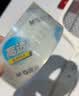 晨光（M&G）高透封箱胶带打包胶带透明胶大胶布 60mm*100y*50um 单卷 快递工厂仓库打包办公用具搬家 AJD957DC 实拍图