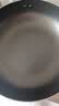 爱仕达（ASD）炒锅不粘锅涂层锅炒菜锅煎炒锅家用28cm燃气专用香槟金JL28G2WG-K 实拍图