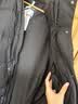 京东京造300g高充绒新款90羽绒服男女长款升级耐磨防泼水秋冬厚外套黑2XL 实拍图