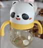 贝亲（Pigeon）熊猫小月龄防呛防漏喝水喝奶ppsu儿童学饮杯 300ml 7月+ 实拍图