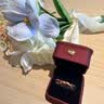 京东鲜花订婚领证结婚礼求婚登记手捧花绢花假花仿真花束拍照摄影永生花 实拍图