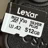 雷克沙（Lexar）512GB TF(MicroSD)存储卡 V30 4K 读255MB/s 大疆Pocket 4P官方推荐 影石Luna内存卡(SILVER PLUS) 实拍图