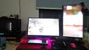 泰坦军团24.5英寸双侧入光屏2K 320Hz HDR600 FastlPS硬件低蓝光 旋转升降DyDs0.3ms电竞显示器 仓刀X256S+ 实拍图