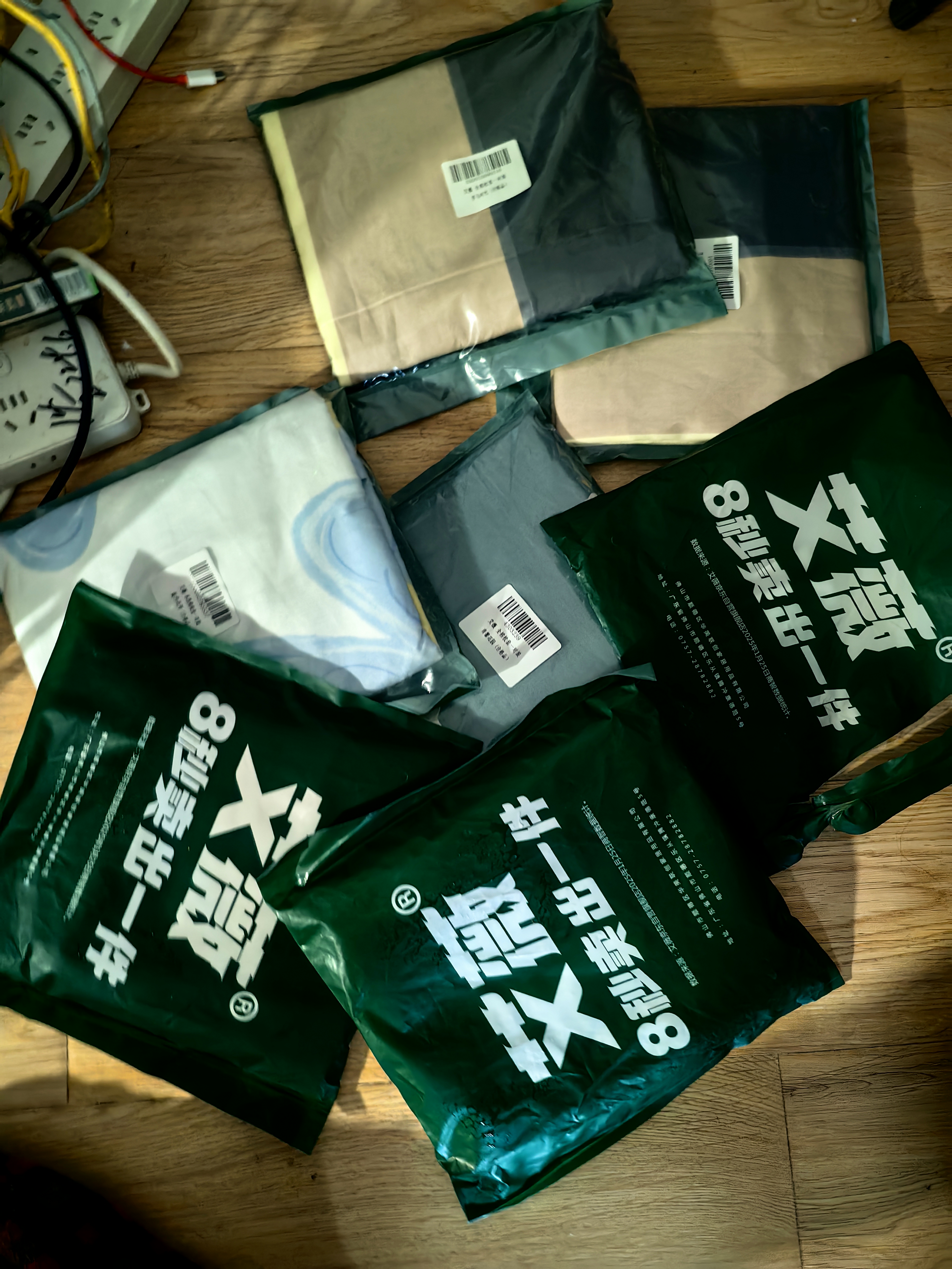 艾薇纯棉枕巾一个儿童加大三层纱布夹棉枕芯枕头巾 蓝色格子 52*78cm 实拍图