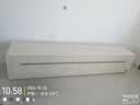 全友家居 电视柜落地现代简约奶油风客厅小户型储物收纳电视机柜家用 实拍图