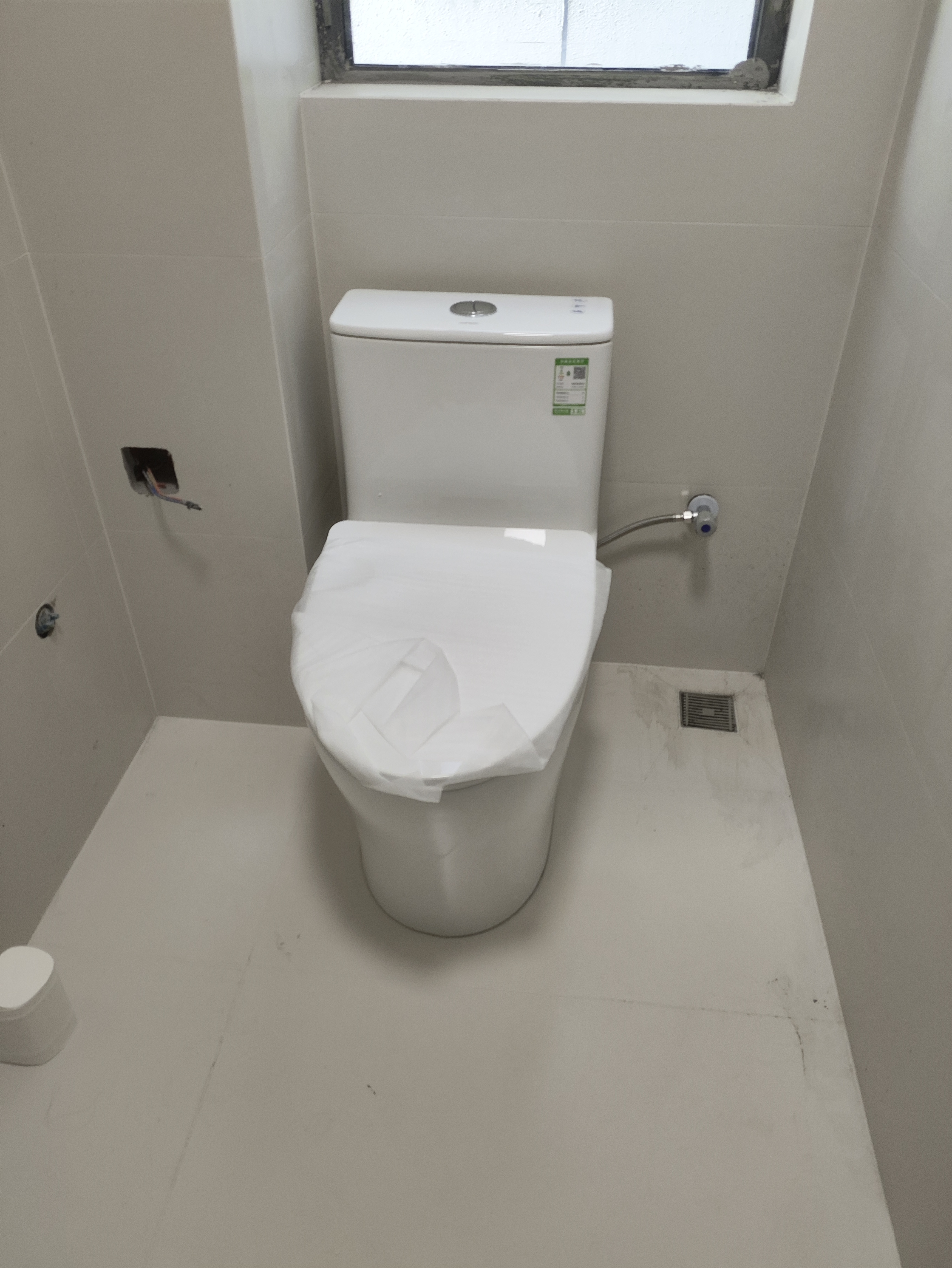 九牧（JOMOO）马桶 家用虹吸式马桶大冲力节水坐便器 防臭瞬冲 易洁抗菌马桶 行业爆款-升级无棱内壁11370-400坑 实拍图