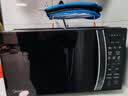 美的（Midea）微波炉烤箱一体机 小型家用平板易洁烧烤智能解冻20升微波炉  光波加热2026新款201B二代 实拍图