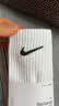 耐克（NIKE）2026年中性U NK EVERYDAY LTWT ANKLE 3PR袜子 SX7677-100 L 实拍图