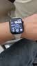Apple/苹果 Watch S11 智能手表GPS款42毫米亮黑色铝金属表壳黑色运动型表带S/M MEU94CH/B 实拍图