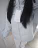 波司登（BOSIDENG）26年秋冬新款羽绒服90绒情侣连帽休闲百搭保暖外套B260245112XS 水雾蓝5980 S 160/84A 体重约110-125斤 实拍图