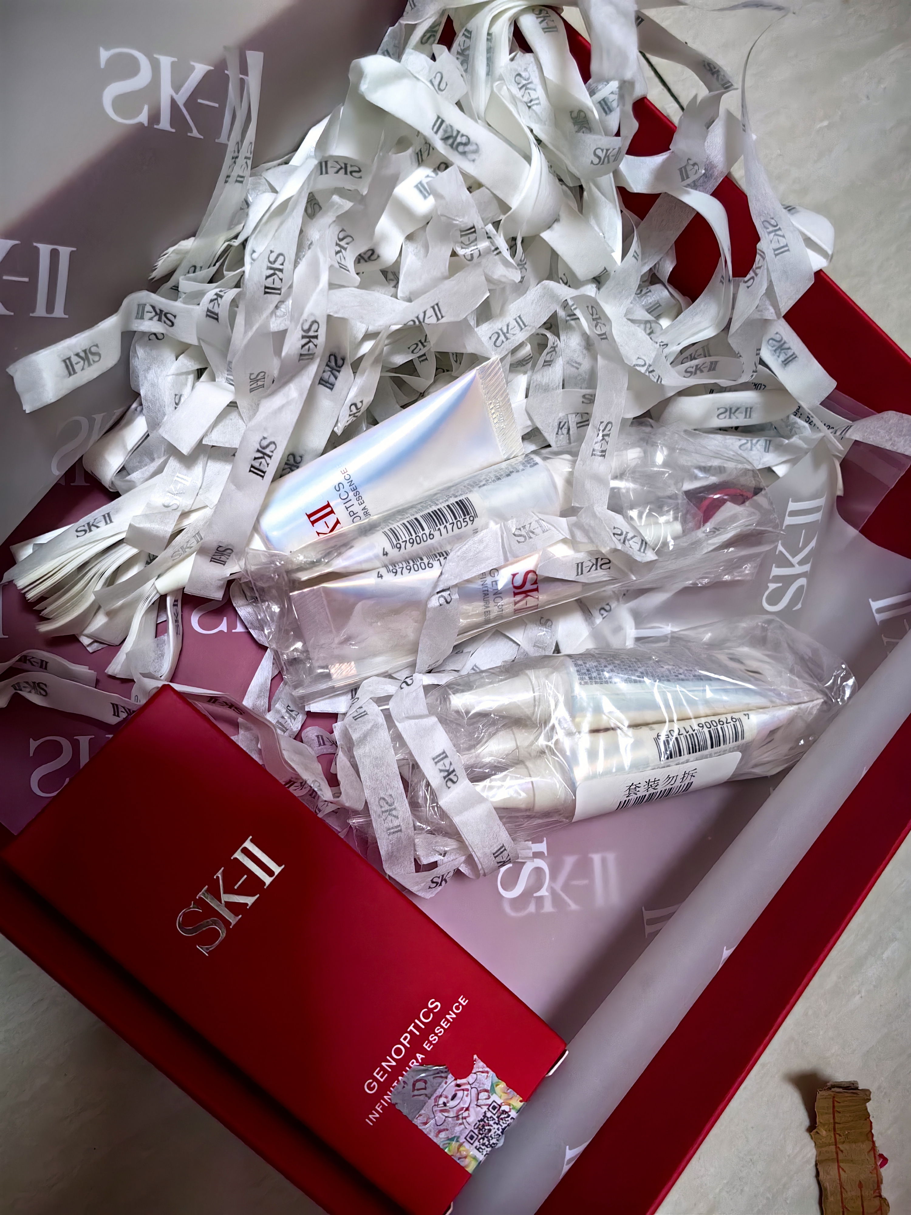 SK-II神仙水精华液330ml礼盒sk2补水保湿护肤品套装化妆全套生日礼物女 实拍图