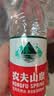 农夫山泉饮用天然水550ml*24瓶 塑膜包装 实拍图