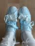 adidas双11主推 冰淇淋T头鞋 VS JOG 2.0薄底运动鞋男女阿迪达斯 浅天蓝/金属银/亮白 (推荐女生选小半码)   37 实拍图