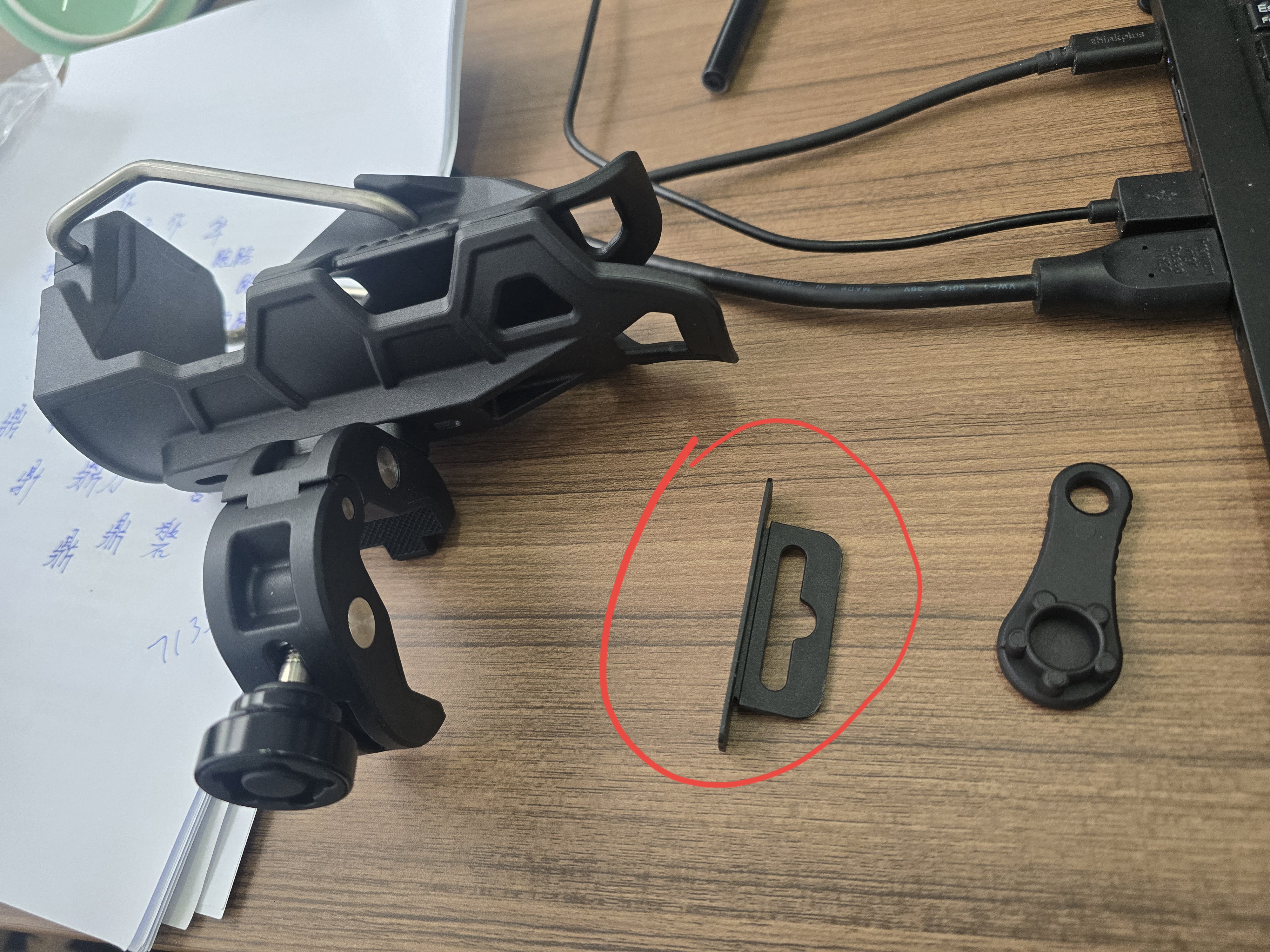 凯威格摩托车水壶架自行车水杯架通用支架电动车山地车单车水壶架 6代水壶架 实拍图