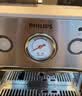 飞利浦（PHILIPS）半自动意式咖啡机研磨一体家用胶囊两用双手柄小型美式浓缩办公室现磨咖啡实用礼物PSA2218 实拍图
