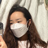 万宝绿kn95口罩立体3d透气柳叶型成人口罩独立装高颜值女白色鱼嘴型口罩 出口品质【贝型-莫兰迪六色混搭30只】独立装 实拍图