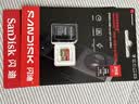 Sandisk闪迪256GB TF(MicroSD)内存卡 升级款 极速金卡 A2 V30 U3 兼容大疆Pocket 4/Action 6运动相机存储卡 实拍图