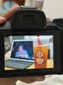 佳能r50相机 入门级微单 旅行家用学生vlog视频 4k小巧便携  半画幅 记录 高清便携 R50数码照相机 R50黑色单机【不含镜头 建议选购套装】 官方标配【咨询领取鸿运礼盒】 实拍图
