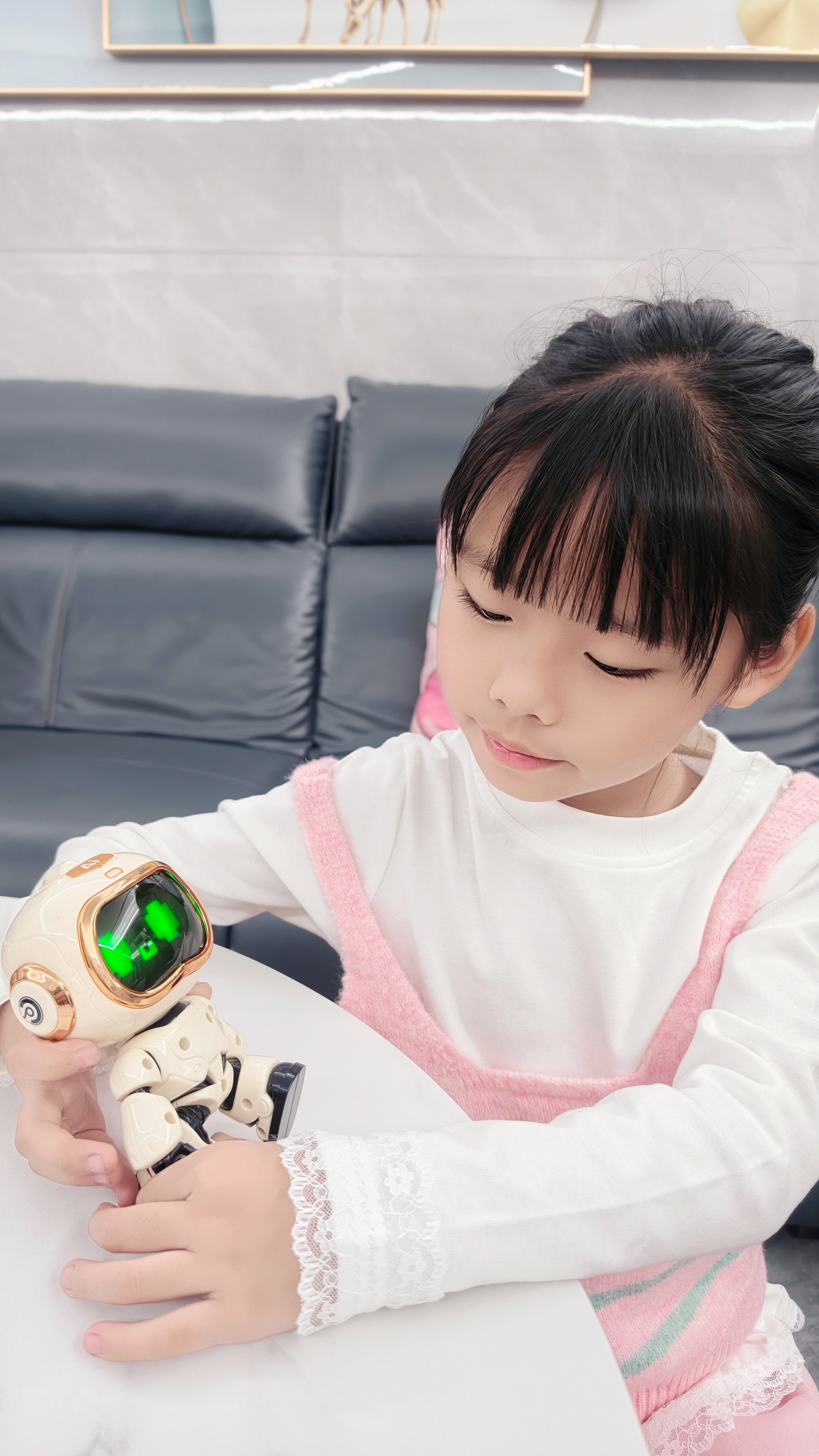 索迪ai儿童陪伴故事机器人智能对话玩具婴幼儿早教益智男女孩生日礼物 实拍图