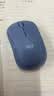罗技（Logitech）M221 轻音鼠标 无线鼠标 办公鼠标 对称鼠标 带无线微型接收器 雾霭蓝 实拍图