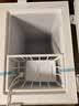 荣事达（Royalstar）小冰柜家用小型冷冻保鲜迷你冷藏商用卧式冷柜单用储母乳柜节能省电 148白色【可囤100斤肉 加厚发泡 强制冷】 实拍图
