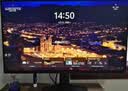 AOC 23.8英寸 2K 75Hz IPS HDMI 低蓝光不闪HDR 可壁挂 三边微边 超薄节能办公电脑显示器 Q24B35E 实拍图