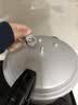 双喜 高压锅铝合金燃气电磁炉通用防爆家用压力锅22CM/6L【蒸格款】 实拍图