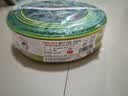德力西（DELIXI）电线电缆ZC-BV2.5平方阻燃单芯单股家用铜芯电线100米黄绿地线  实拍图