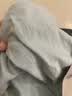 全棉时代男士内裤纯棉裆50支长绒棉7A抗菌网眼肌理透气不变形四角裤3条装 实拍图