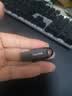 Sandisk闪迪64GB USB3.2 U盘 CZ550黑色 读速100MB/s 安全加密 数据恢复 学习办公电脑车载 高速大容量优盘 实拍图