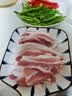 京东跑山猪黑猪去皮五花肉条1.6斤 原切烤肉烧烤食材（新老包装随机发货） 实拍图