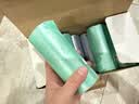 京东京造 背心式垃圾袋45*60cm*300只 超厚双面3丝手提厨房家用加厚中号 实拍图