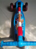 迪士尼（Disney）儿童滑板车3-6-10-12岁大童小孩防侧翻可调节折叠闪光轮滑滑车 蓝美队 车杆无级调高 实拍图