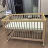 babycare婴儿床0-3岁宝宝实木床儿童床高度可调可移动多功能拼接床蒙柯PRO 实拍图
